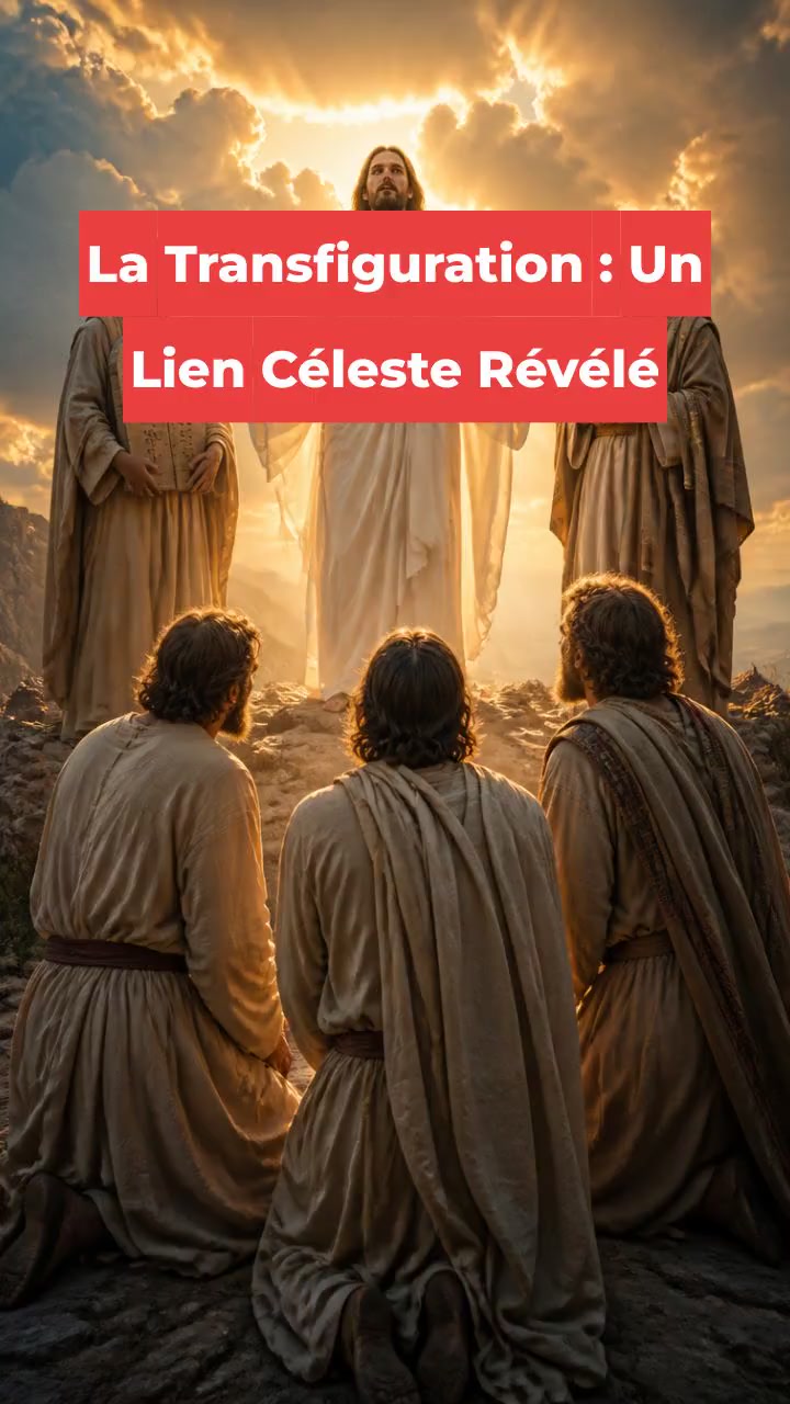 La Transfiguration : Un Lien Céleste Révélé
