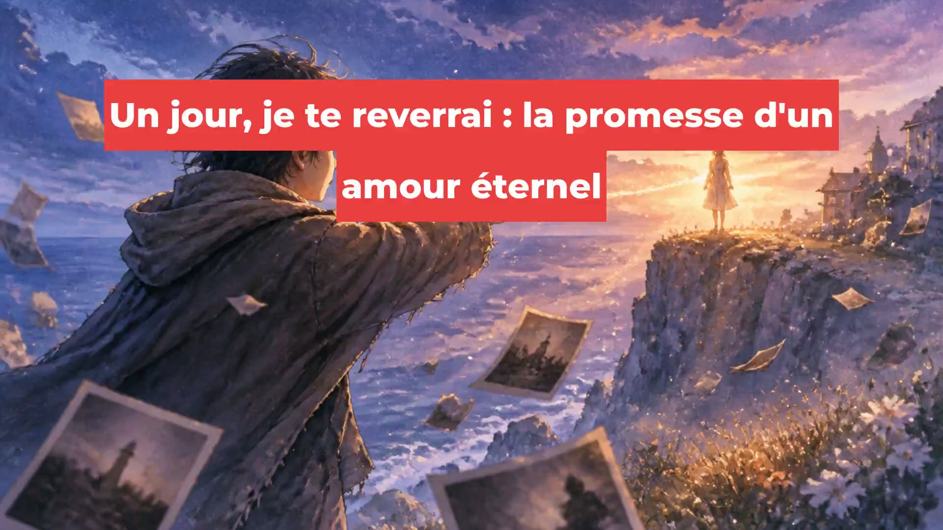 Un jour, je te reverrai : la promesse d'un amour éternel