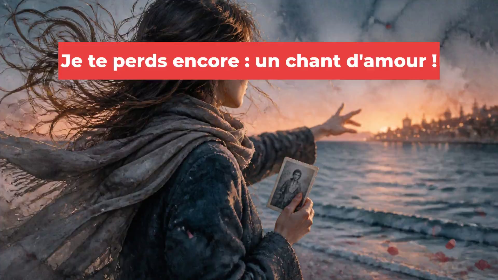 Je te perds encore : un chant d'amour !