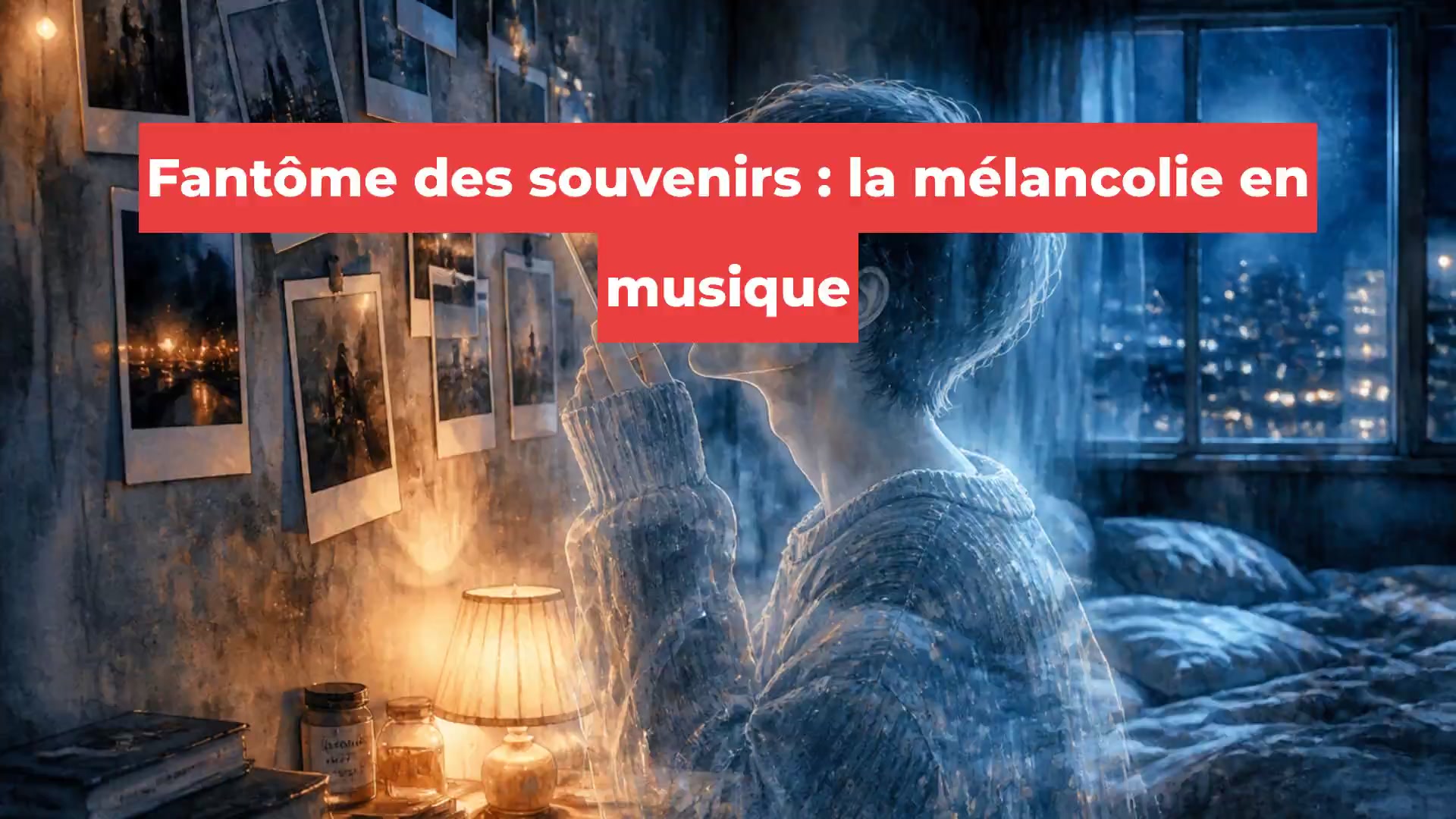 Fantôme des souvenirs : la mélancolie en musique