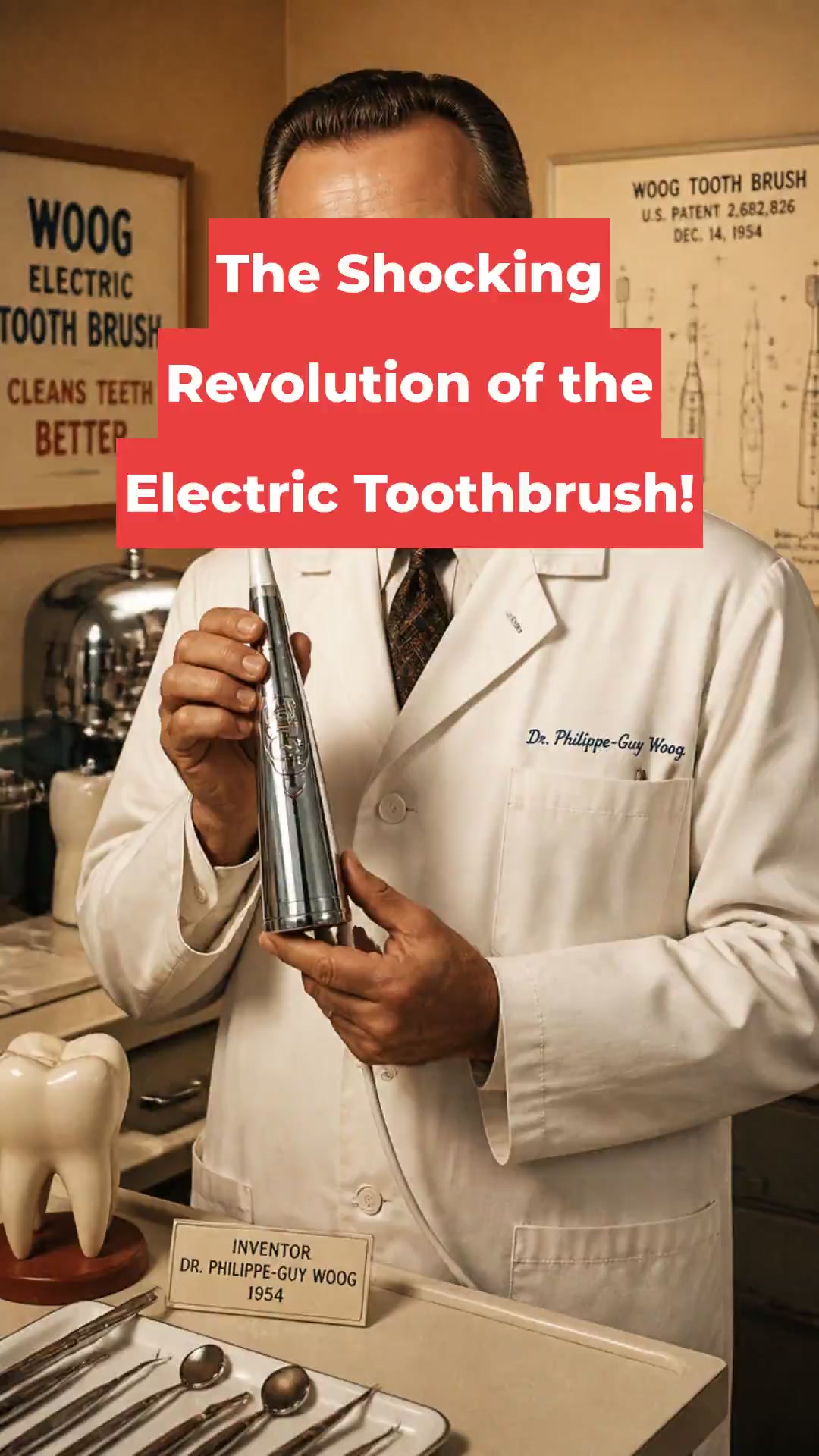 The Shocking Revolution of the Electric Toothbrush!