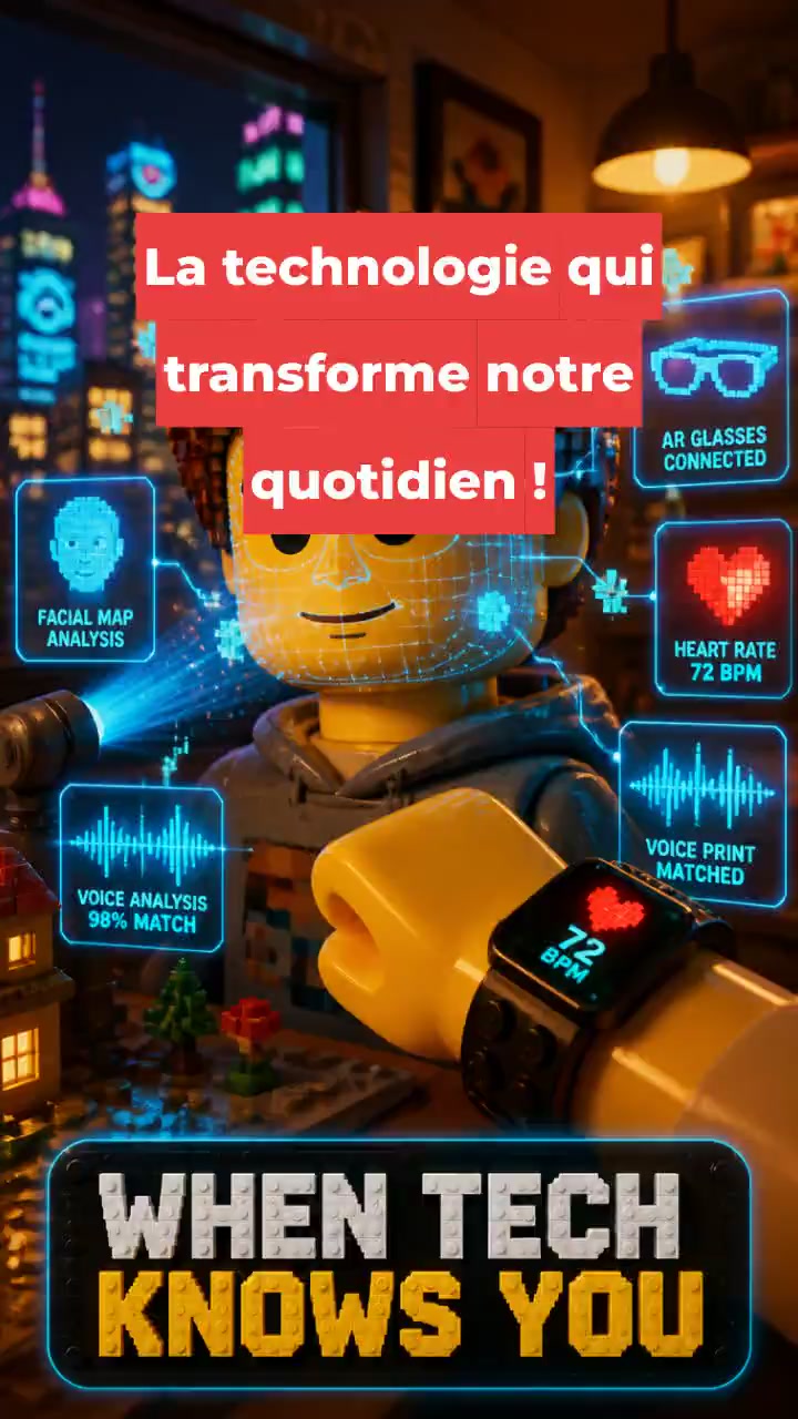 La technologie qui transforme notre quotidien !