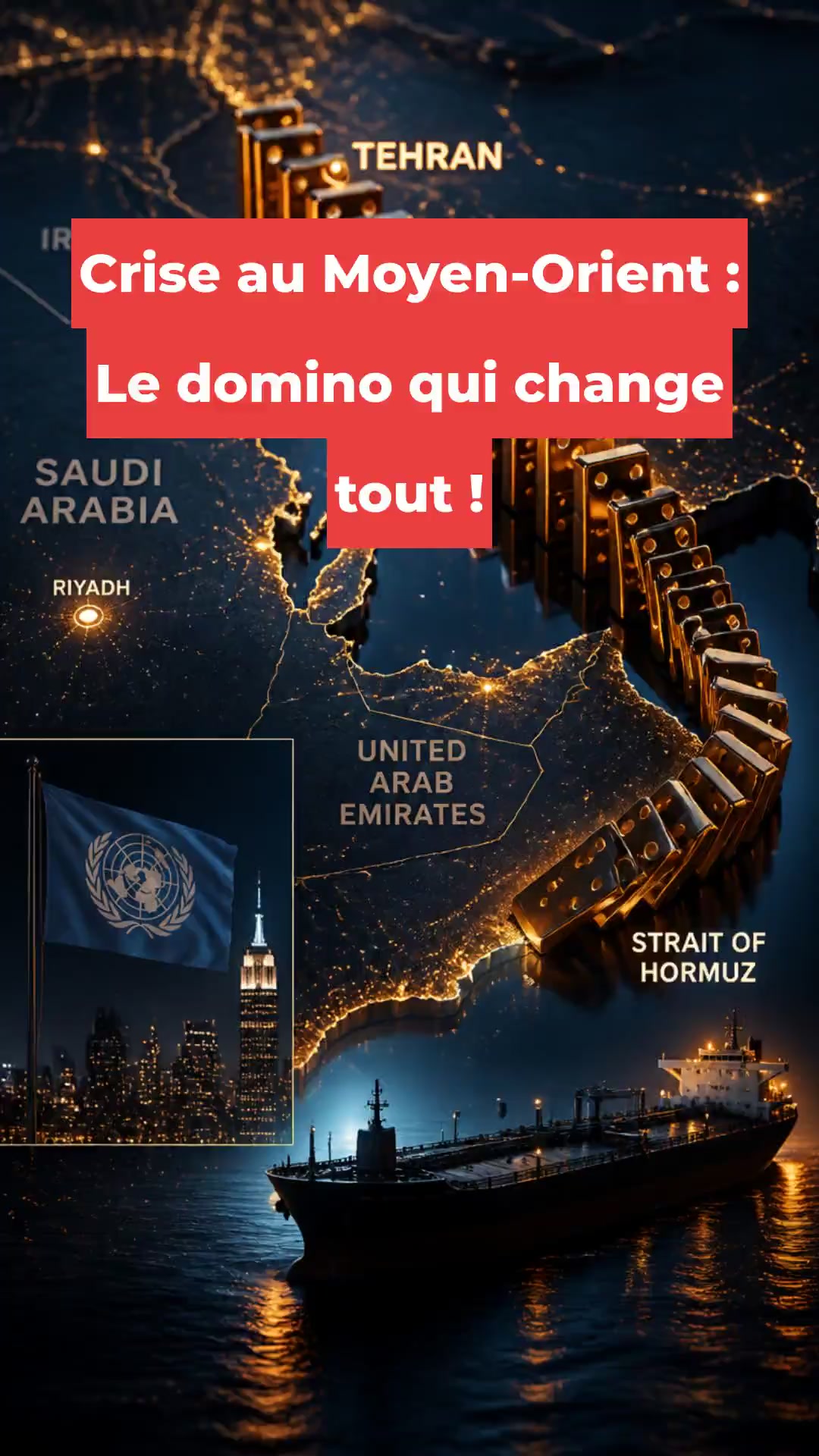 Crise au Moyen-Orient : Le domino qui change tout !