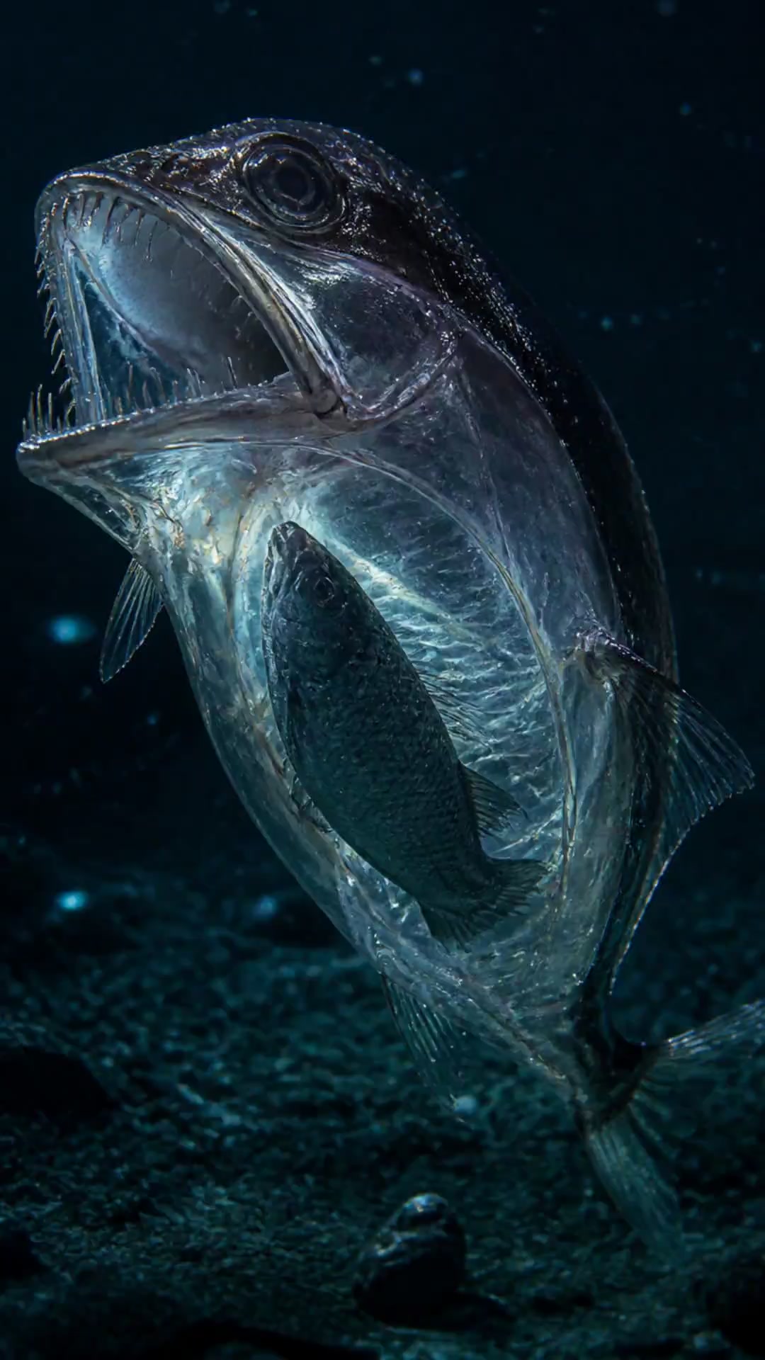 IT EATS SOMETHING BIGGER THAN IT?!