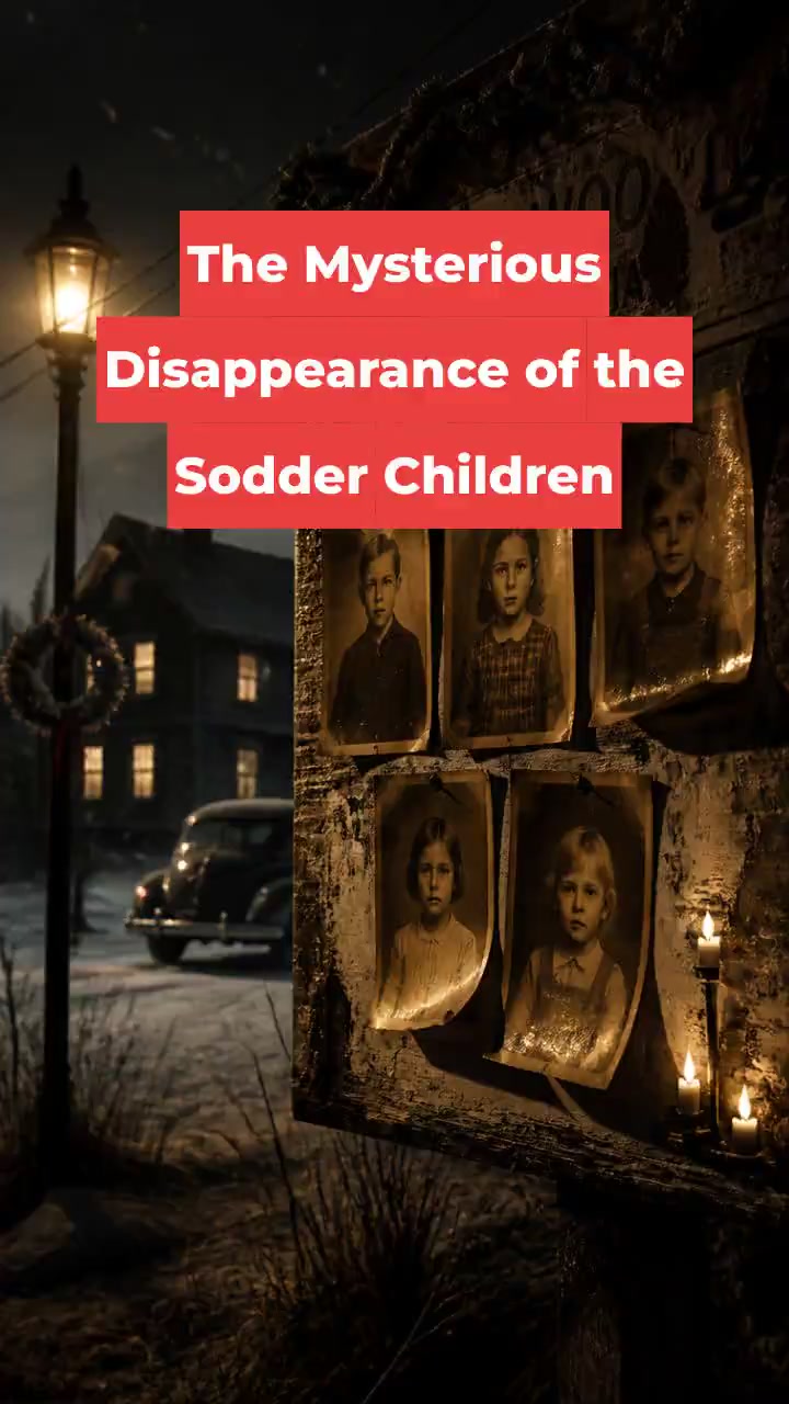 The Mysterious Disappearance of the Sodder Children