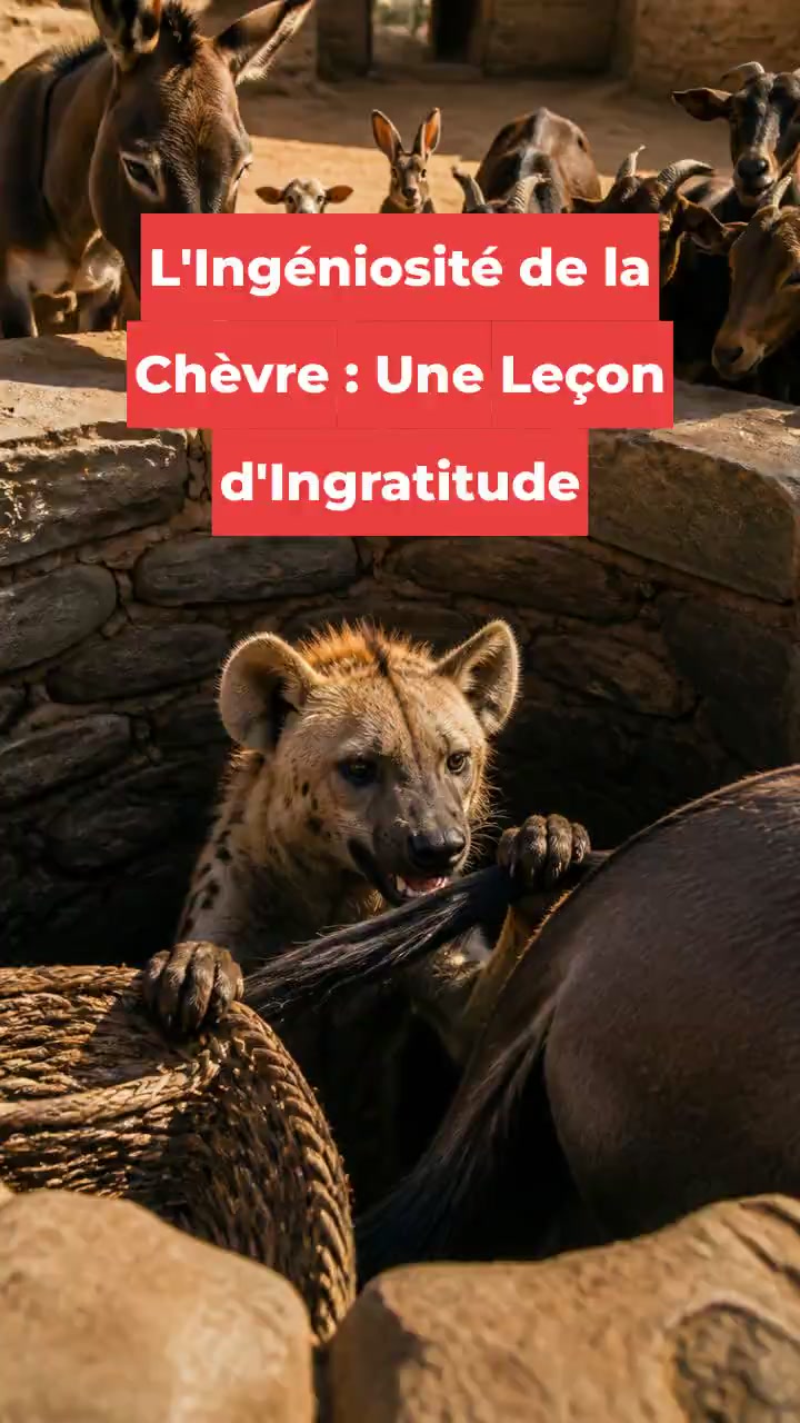 L'Ingéniosité de la Chèvre : Une Leçon d'Ingratitude