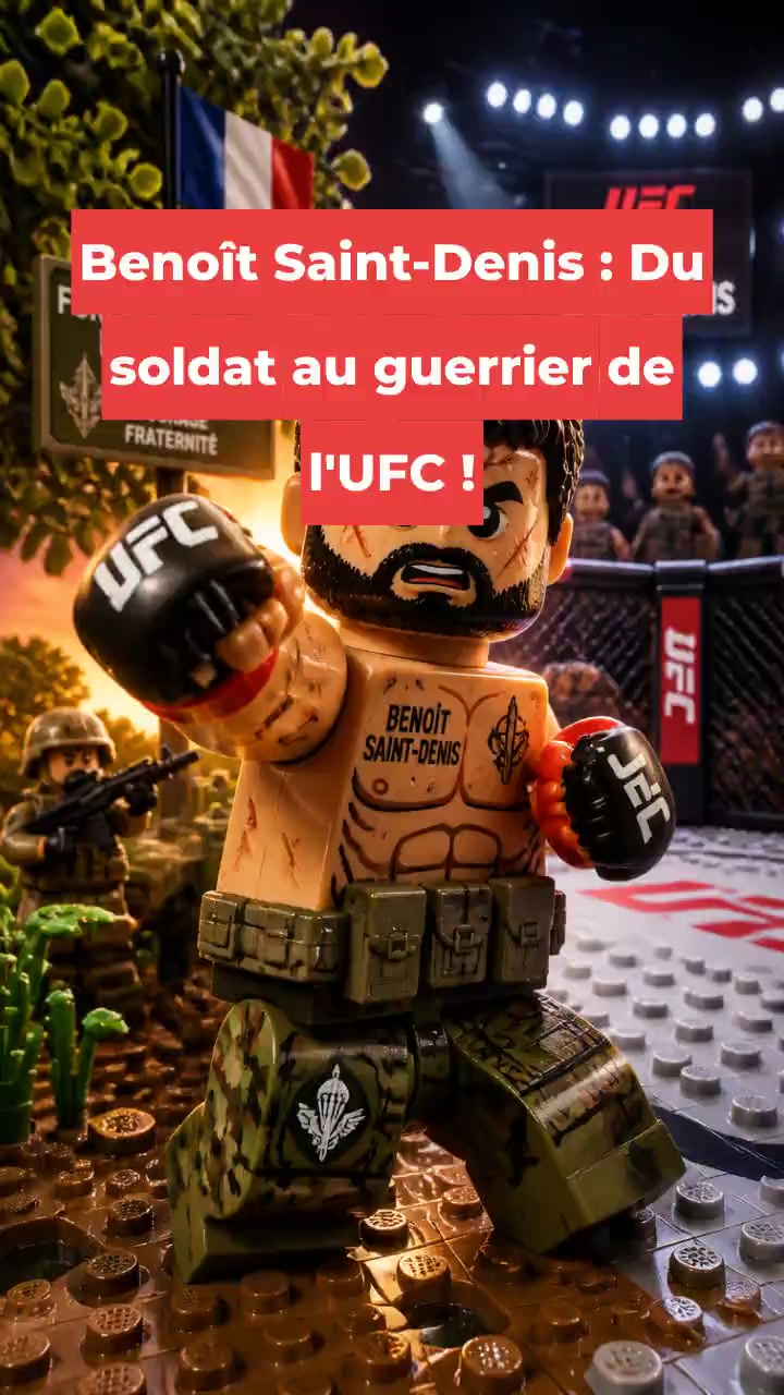 Benoît Saint-Denis : Du soldat au guerrier de l'UFC !