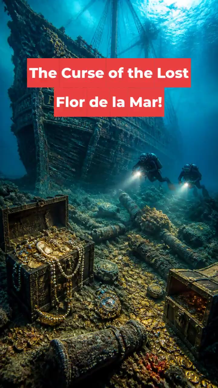 The Curse of the Lost Flor de la Mar!