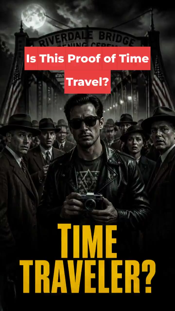 Is This Proof of Time Travel?