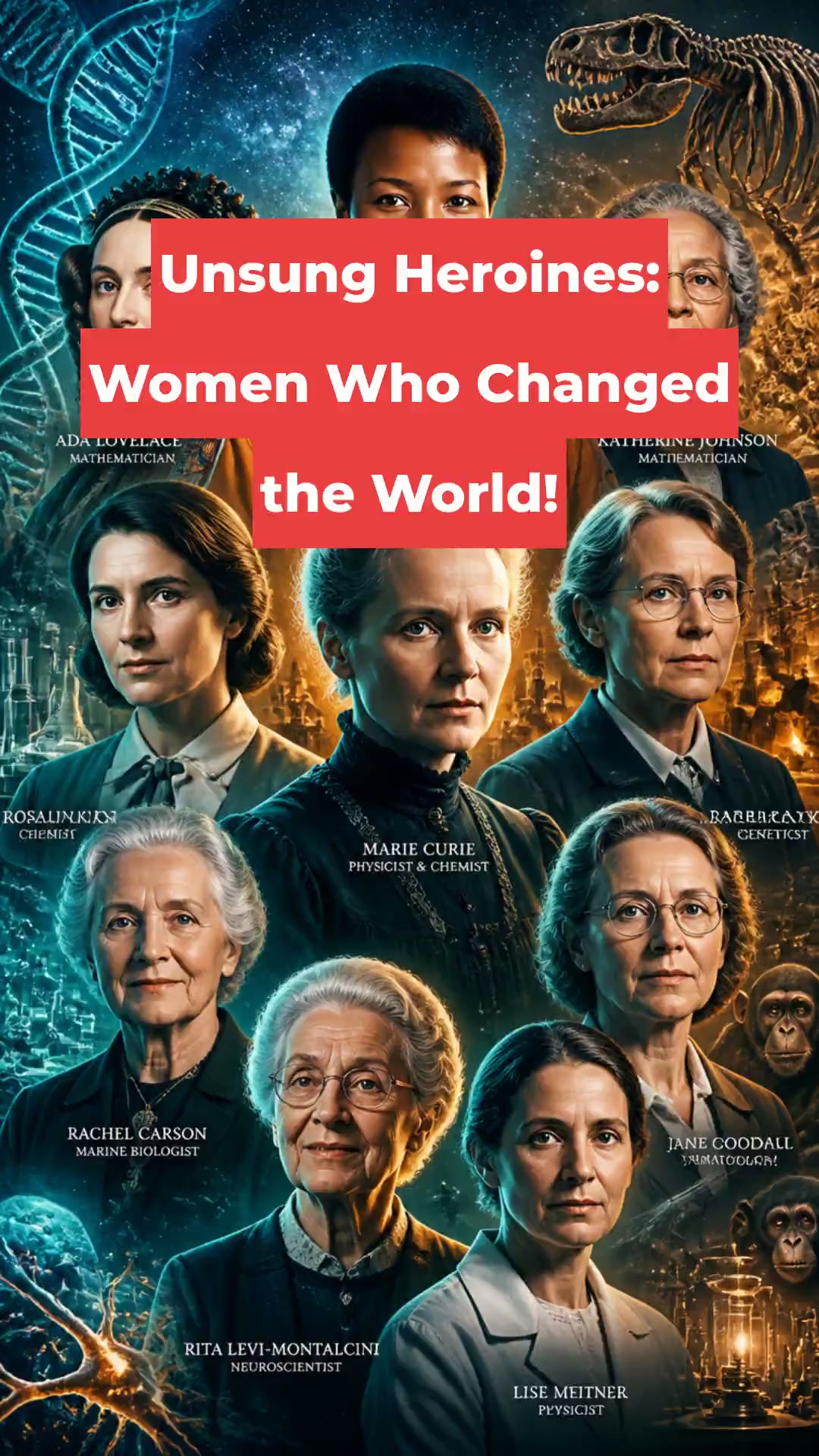 Unsung Heroines: Women Who Changed the World!
