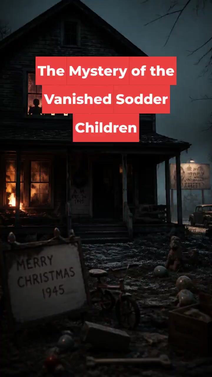 The Mystery of the Vanished Sodder Children
