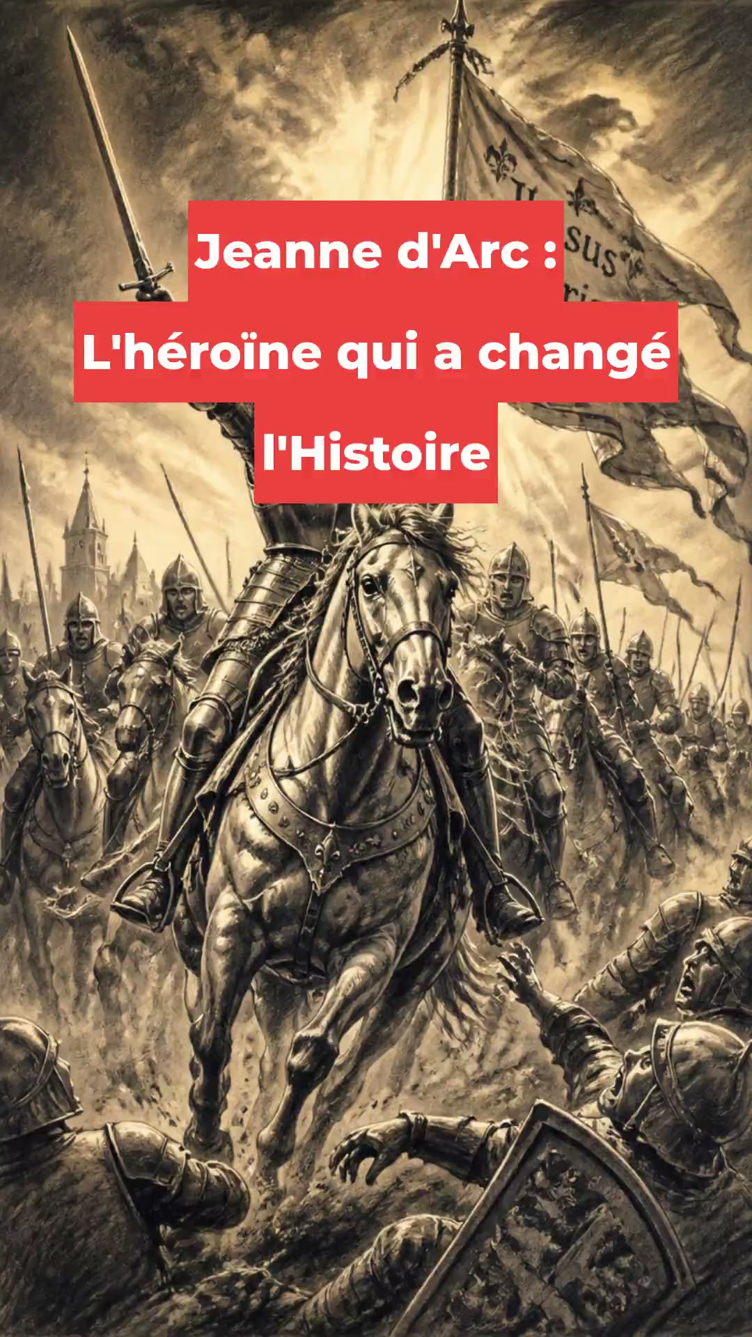 Jeanne d'Arc : L'héroïne qui a changé l'Histoire