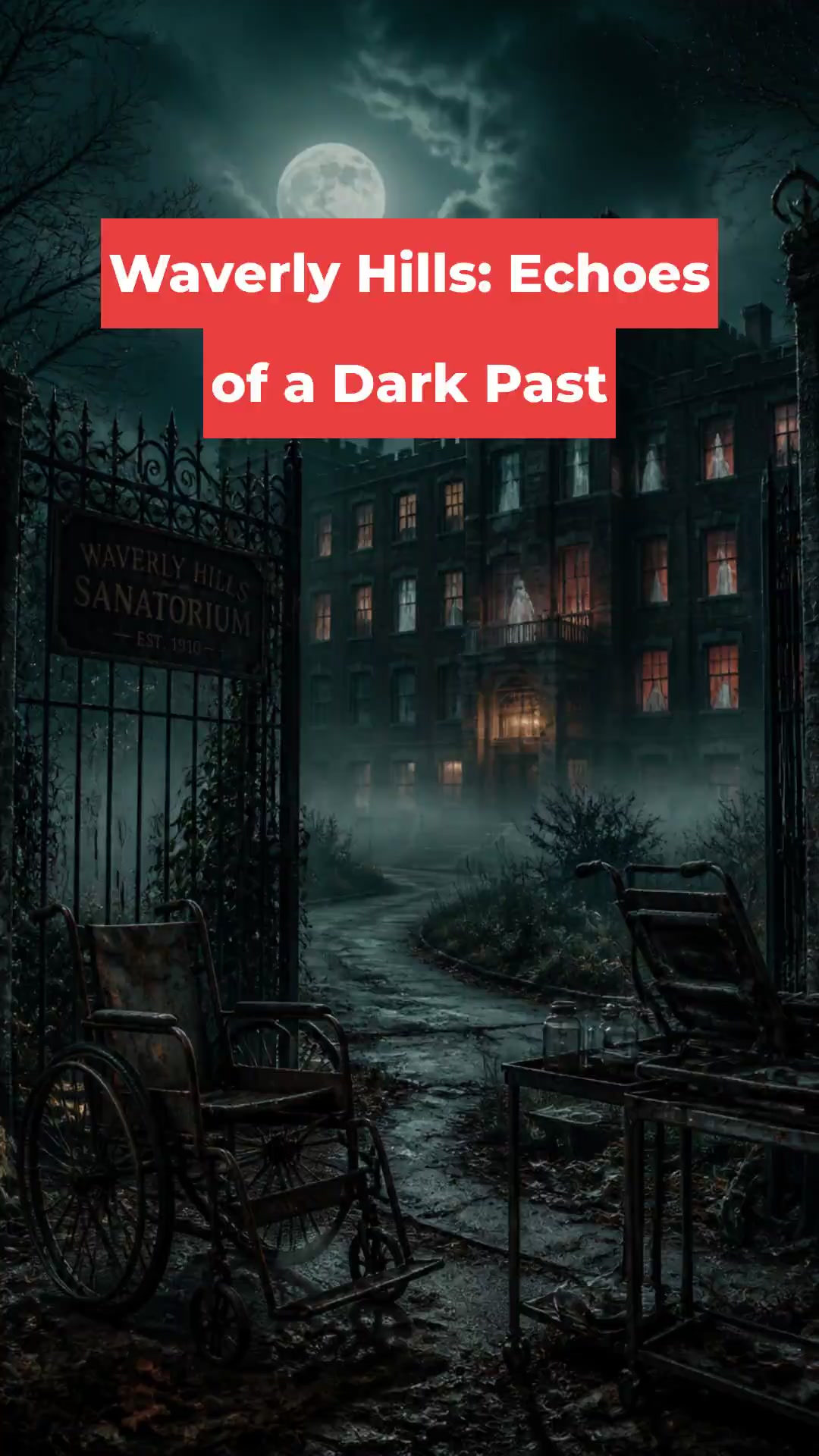 Waverly Hills: Echoes of a Dark Past