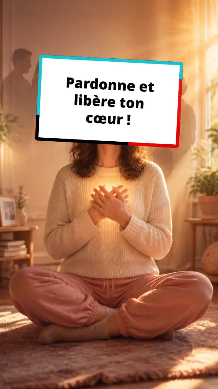 Pardonne et libère ton cœur !