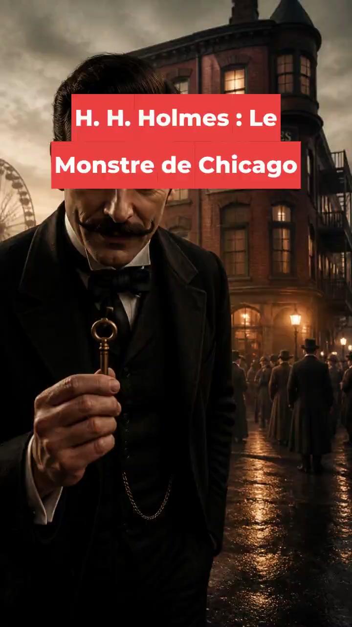 H. H. Holmes : Le Monstre de Chicago