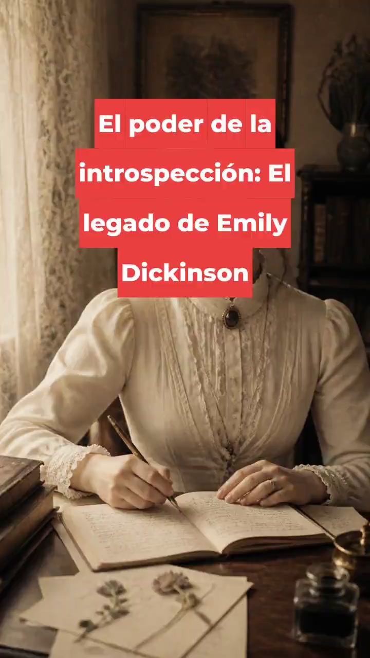 El poder de la introspección: El legado de Emily Dickinson