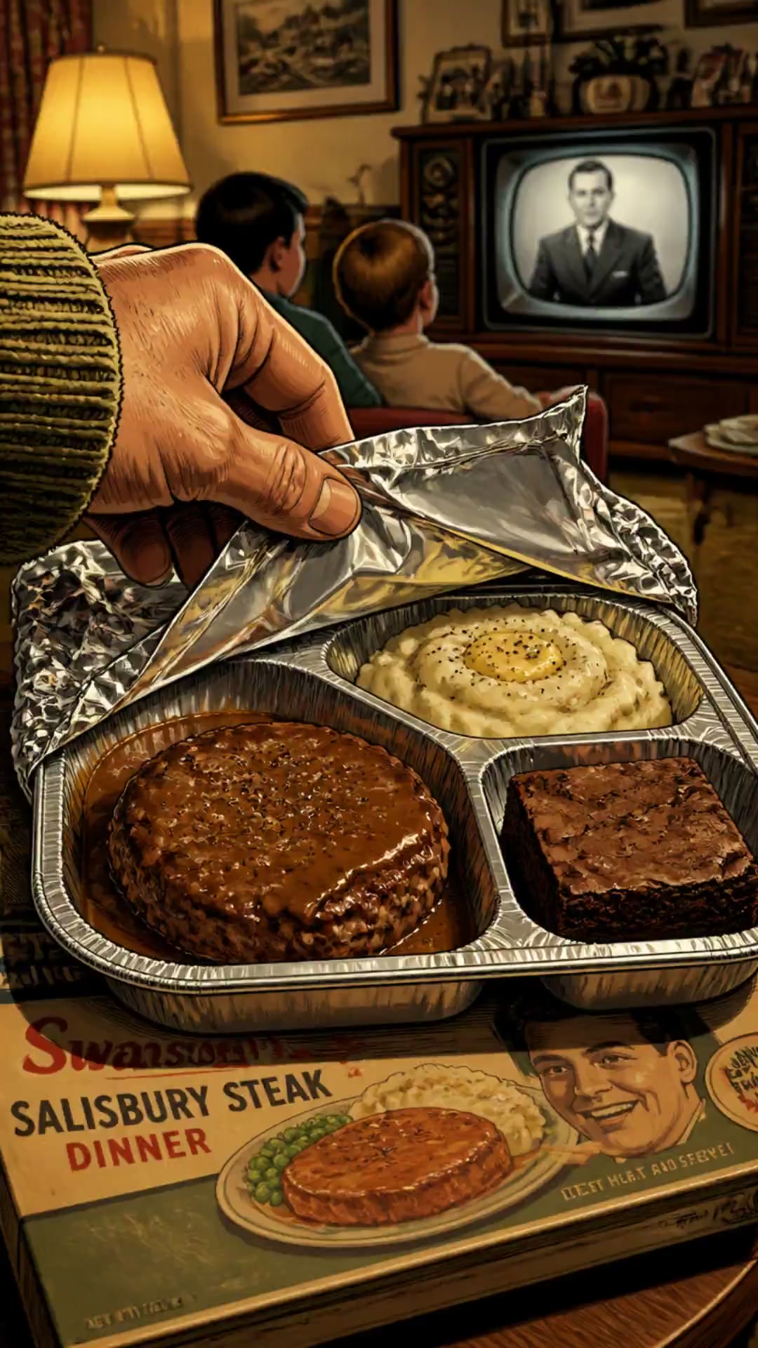 The Surprising History of TV Dinners!