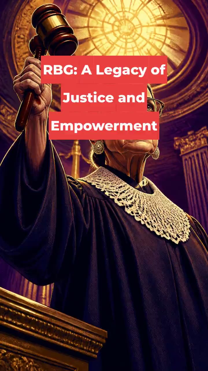 RBG: A Legacy of Justice and Empowerment