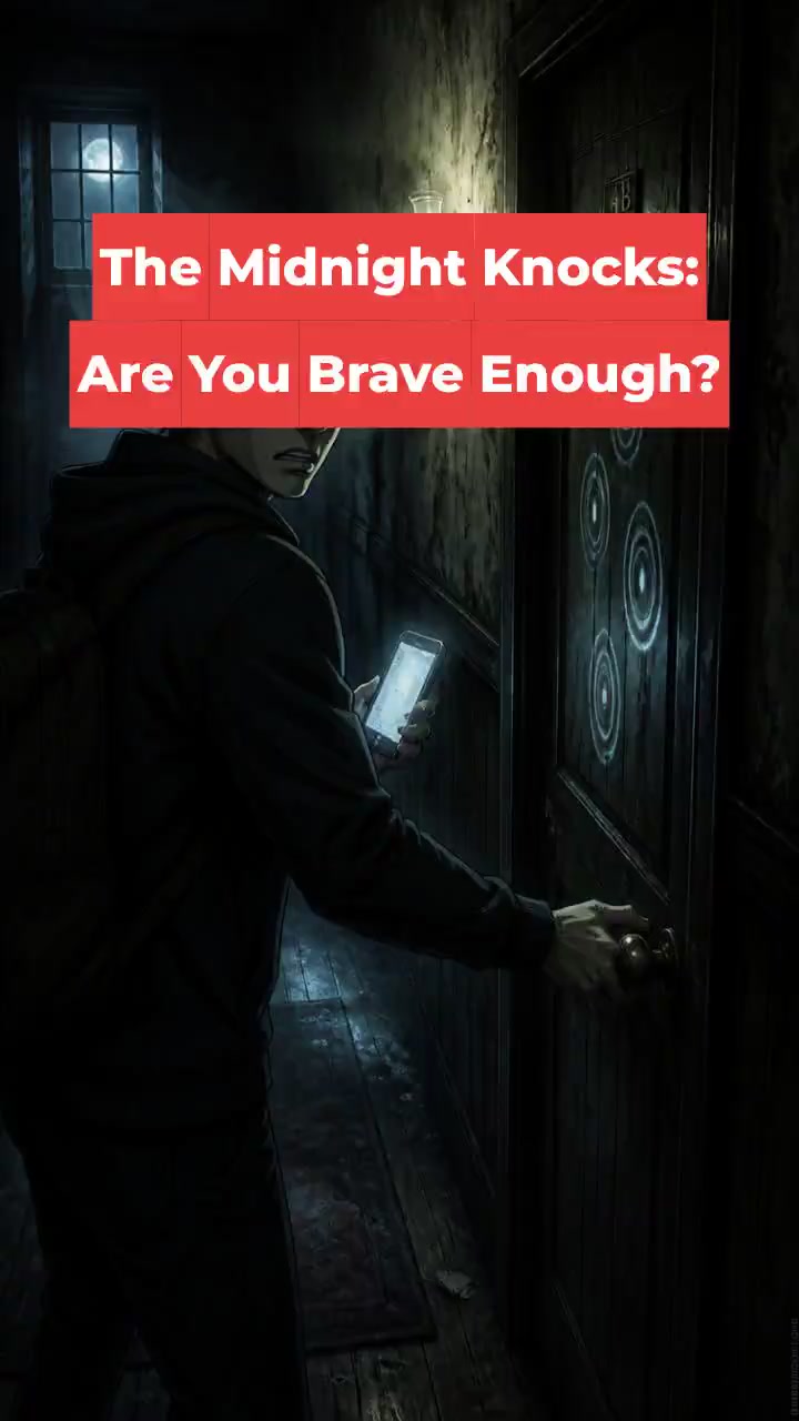 The Midnight Knocks: Are You Brave Enough?