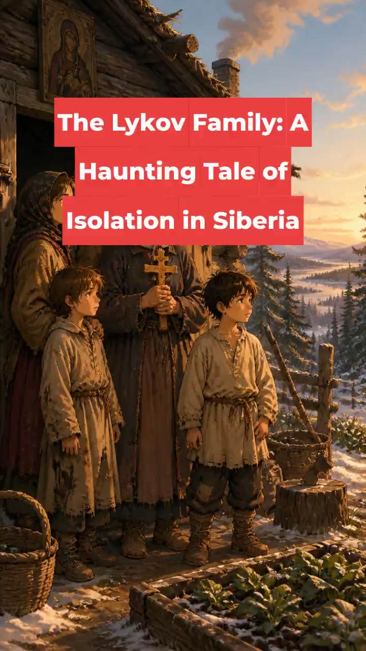 The Lykov Family: A Haunting Tale of Isolation in Siberia