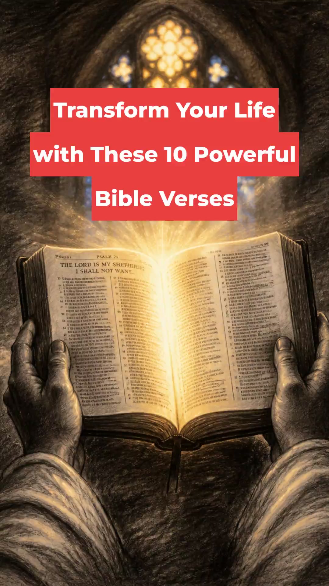 Transform Your Life with These 10 Powerful Bible Verses