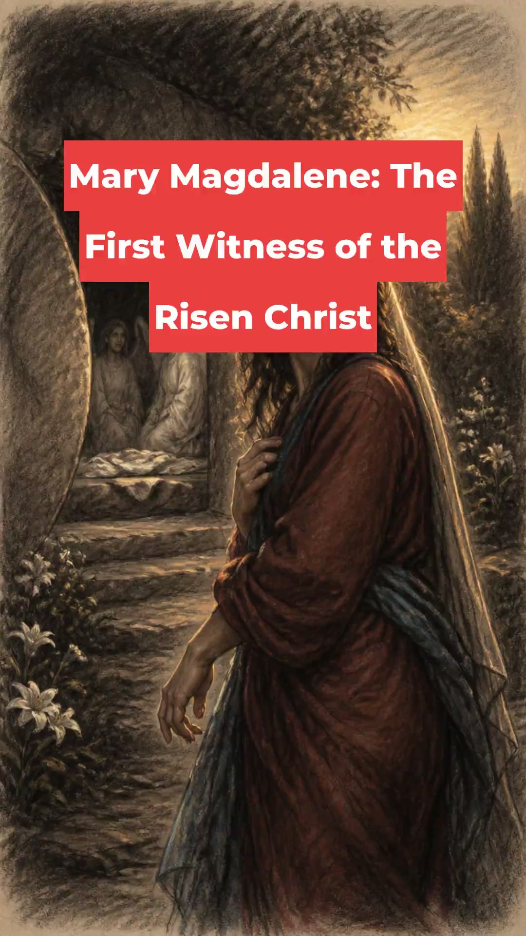 Mary Magdalene: The First Witness of the Risen Christ