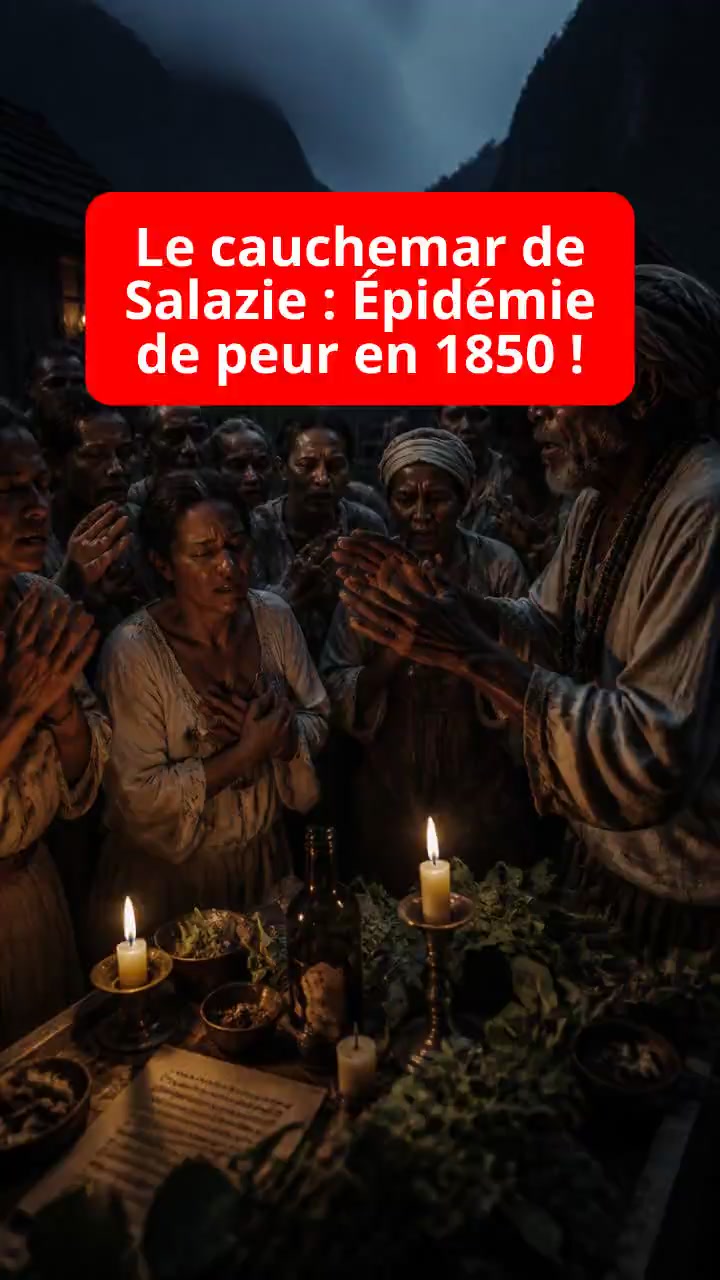 Le cauchemar de Salazie : Épidémie de peur en 1850 !