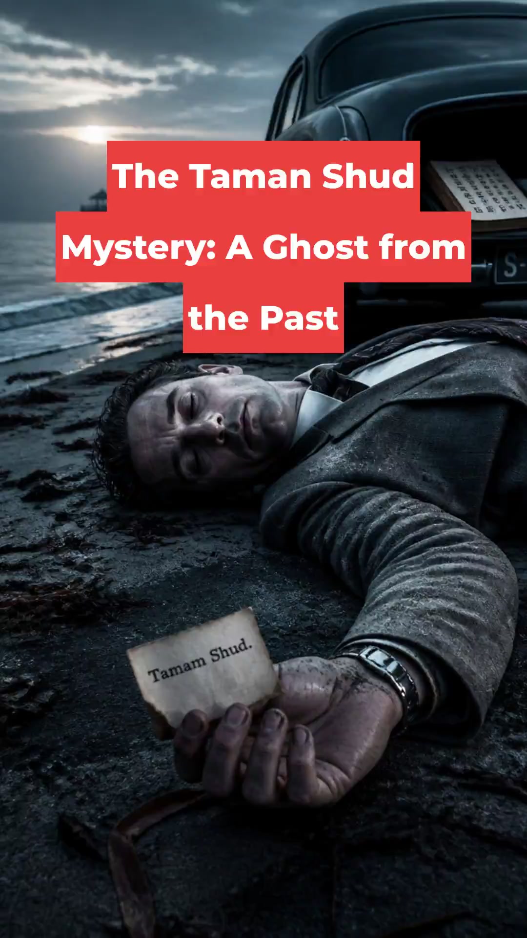 The Taman Shud Mystery: A Ghost from the Past