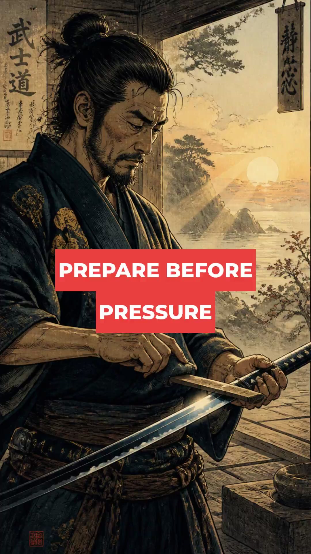 Mastering Victory: Prepare Before the Pressure!