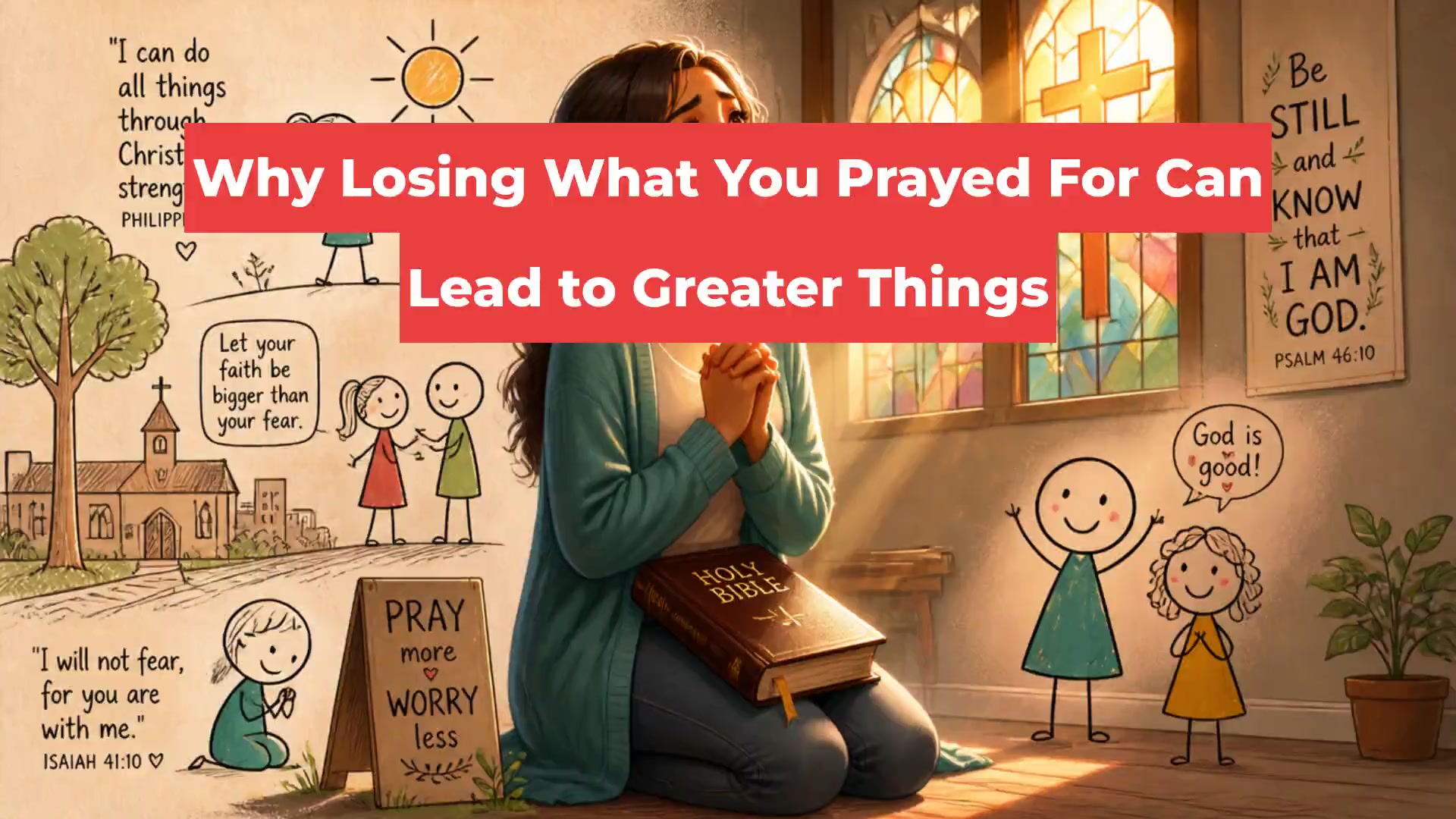 Why Losing What You Prayed For Can Lead to Greater Things