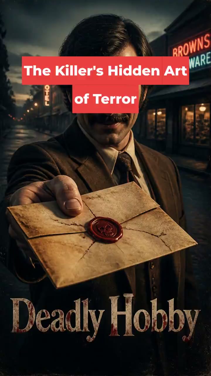 The Killer's Hidden Art of Terror