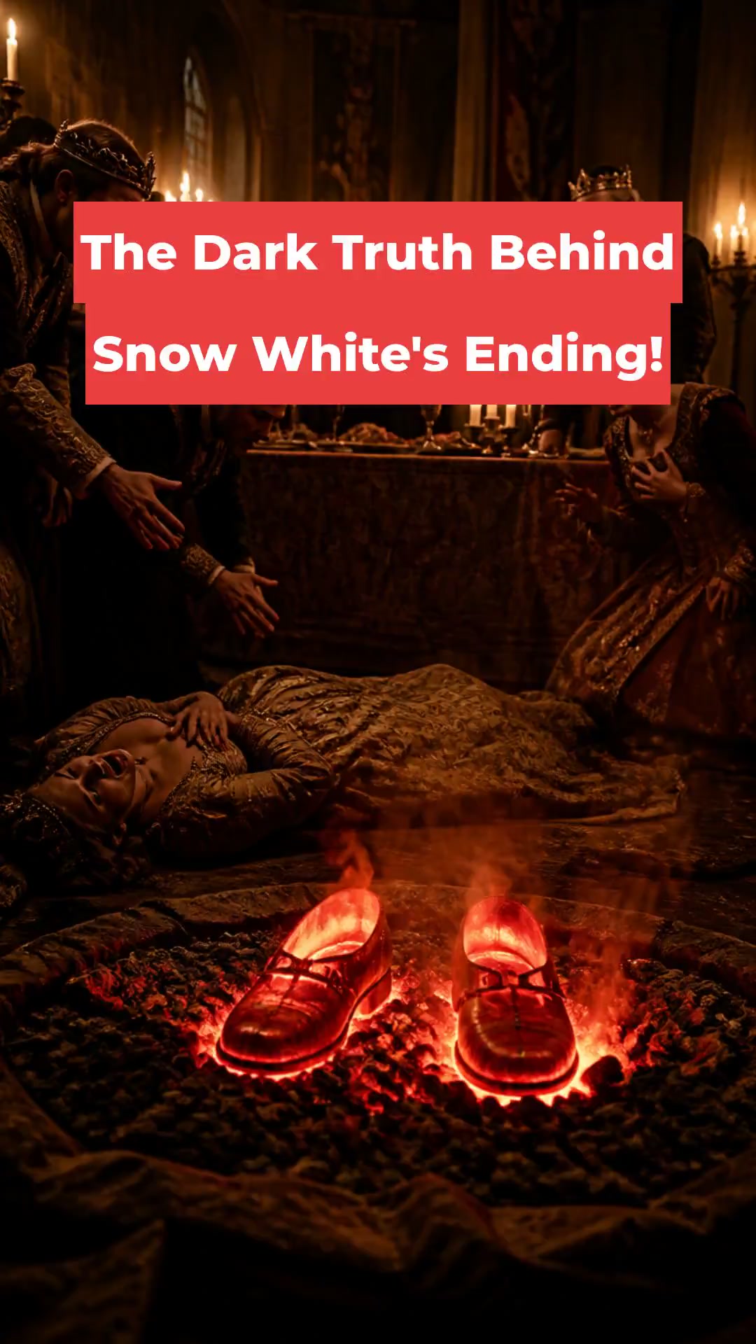 The Dark Truth Behind Snow White's Ending!