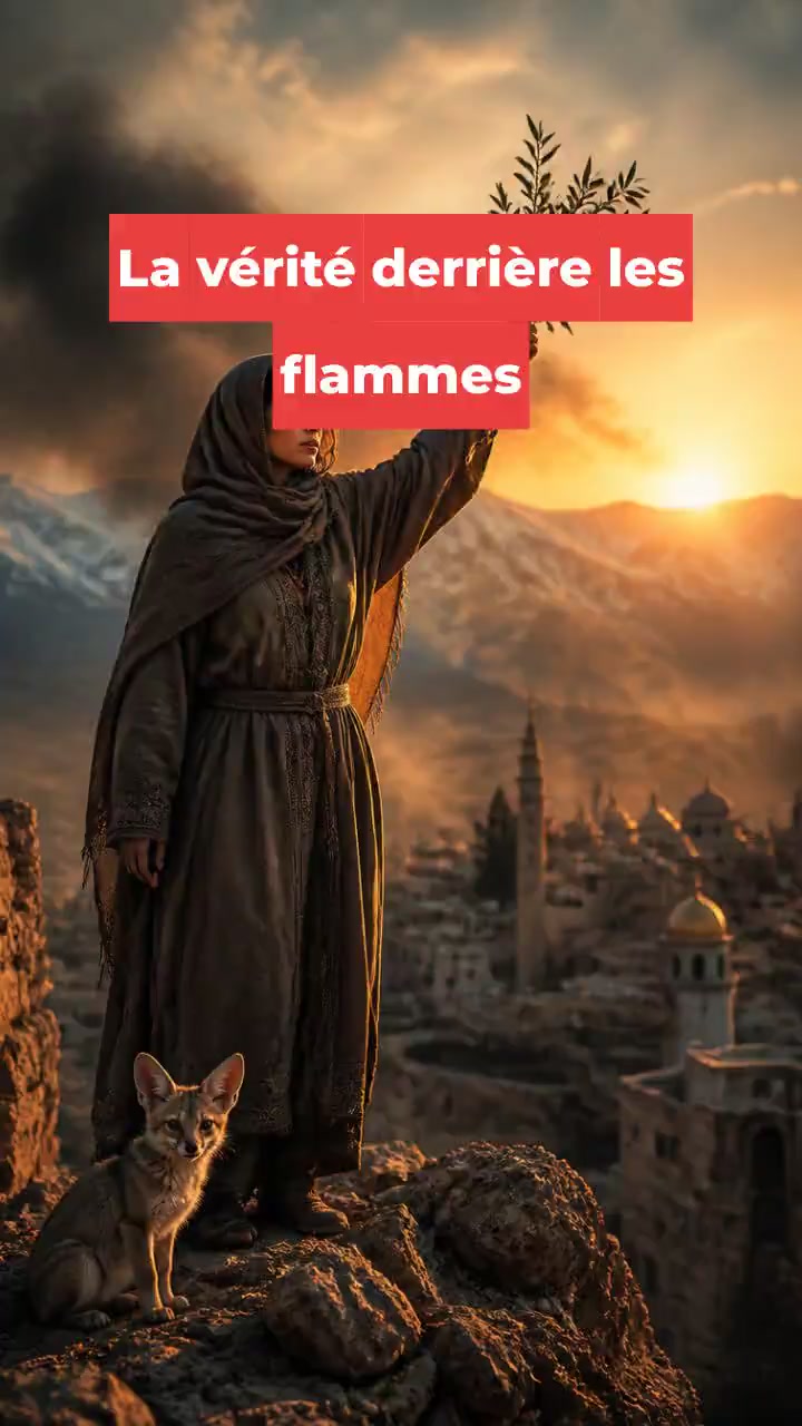 La vérité derrière les flammes