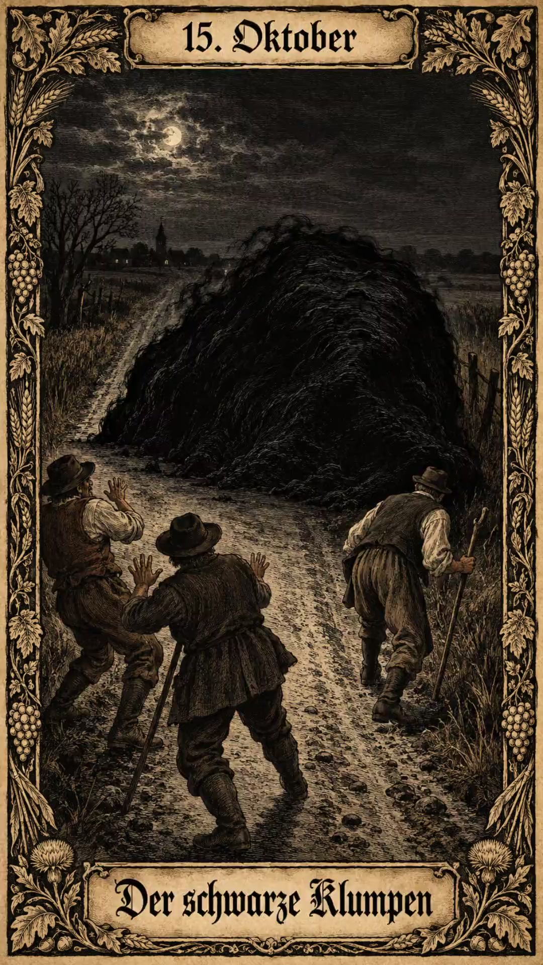 Der schwarze Klumpen