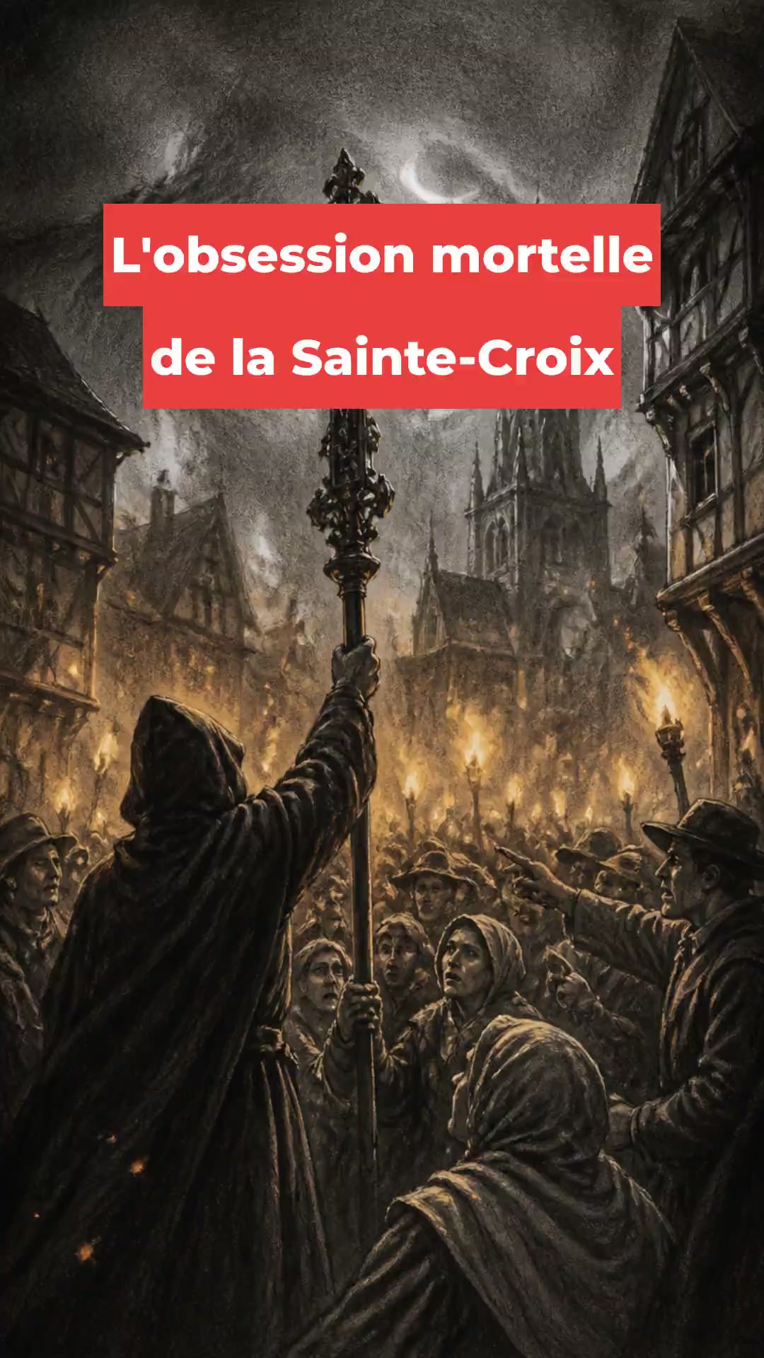 L'obsession mortelle de la Sainte-Croix