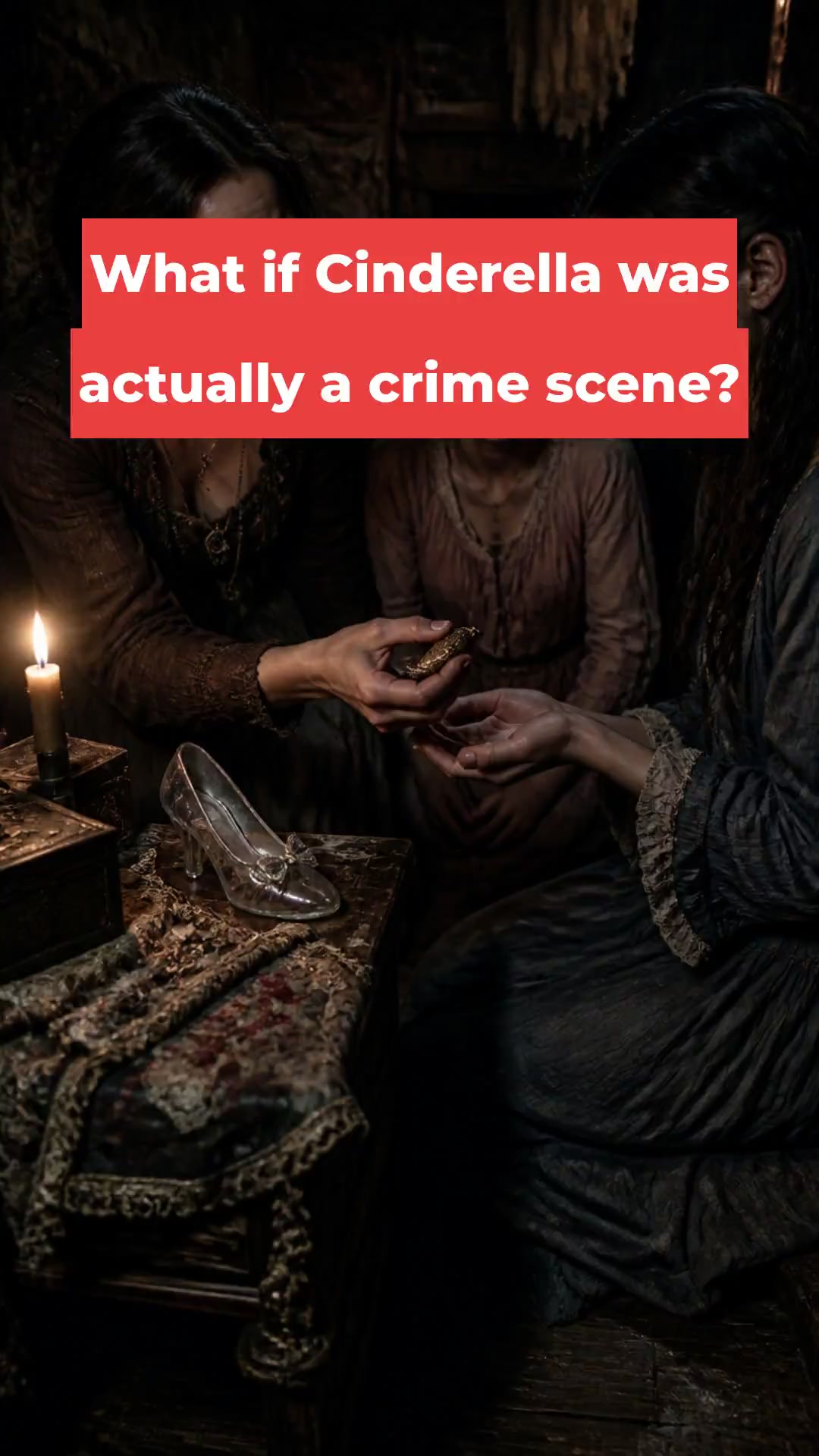 The Dark Truth Behind Cinderella's Tale
