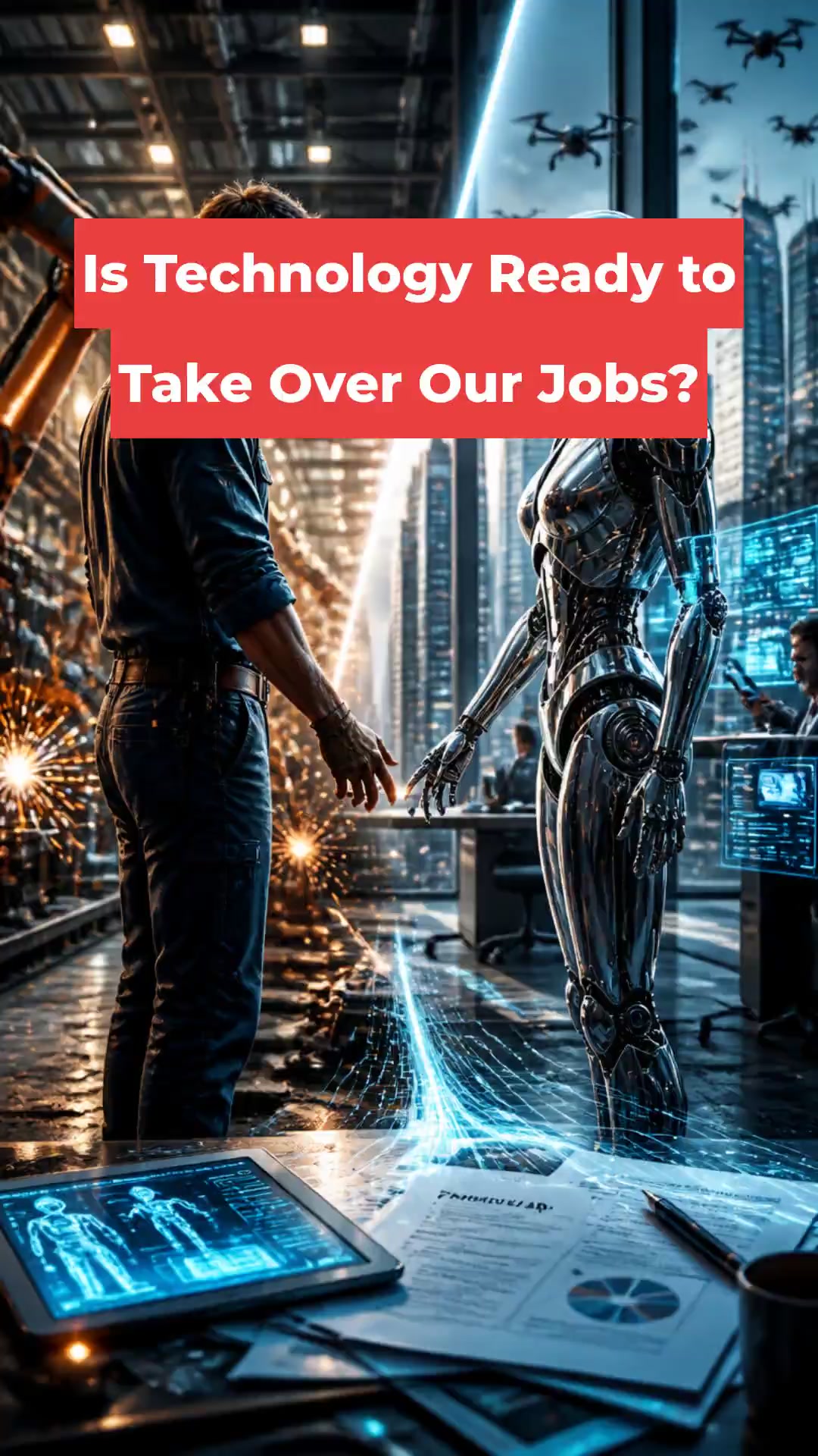 Is Technology Ready to Take Over Our Jobs?