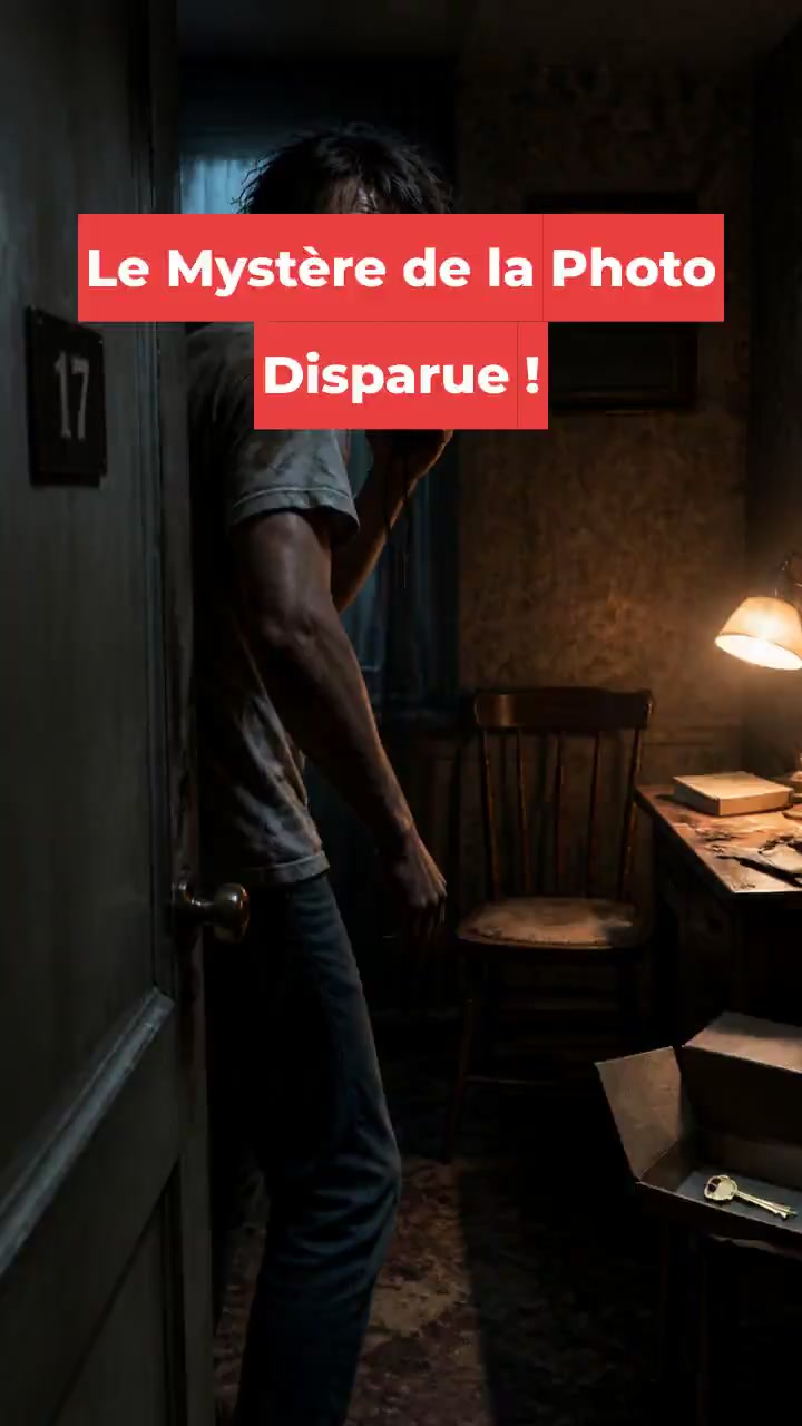 Le Mystère de la Photo Disparue !
