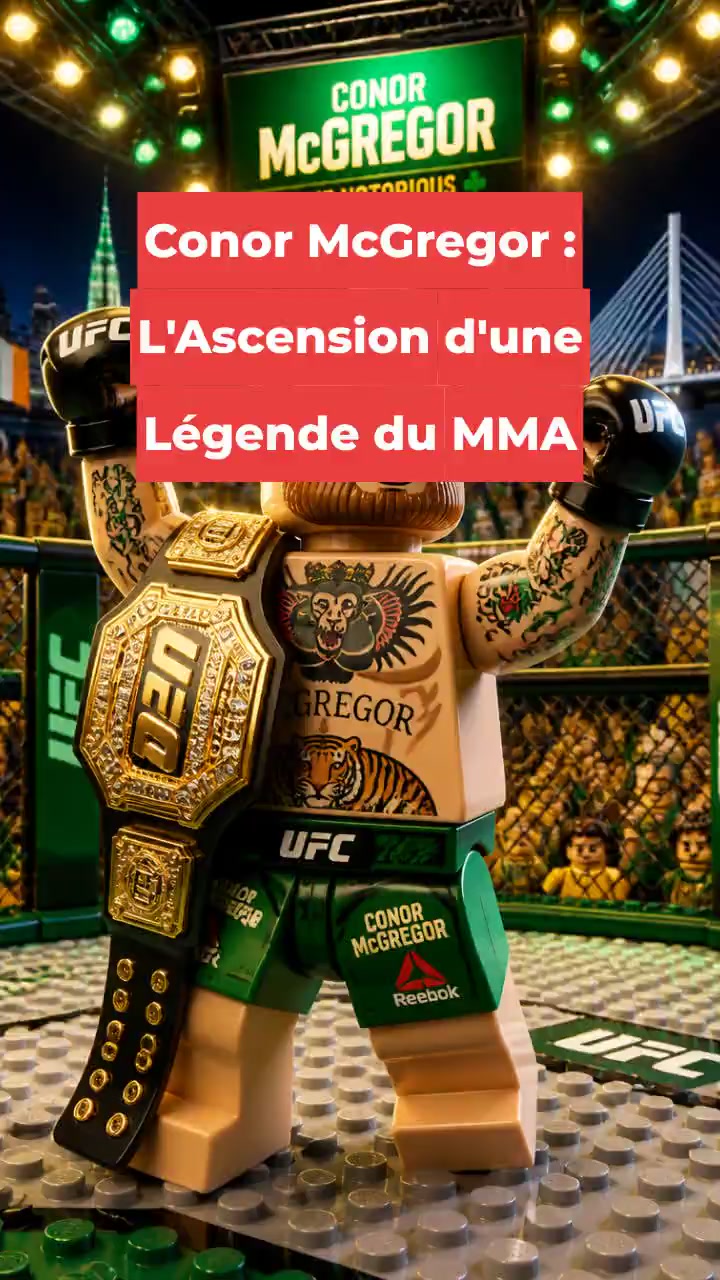 Conor McGregor : L'Ascension d'une Légende du MMA