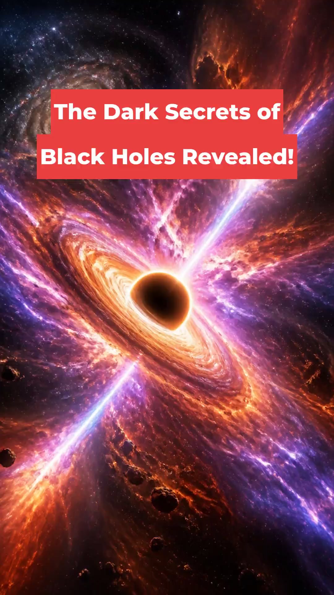 The Dark Secrets of Black Holes Revealed!