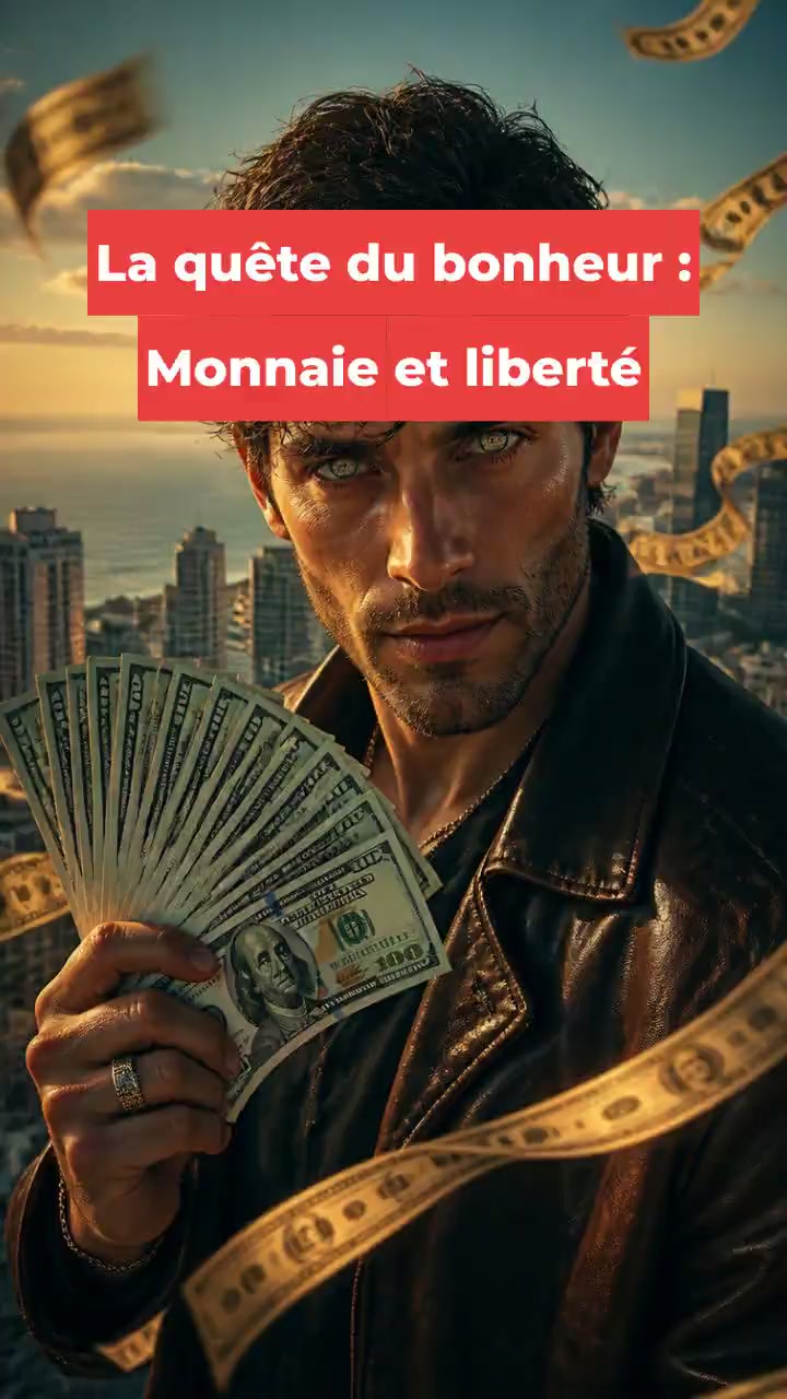 La quête du bonheur : Monnaie et liberté