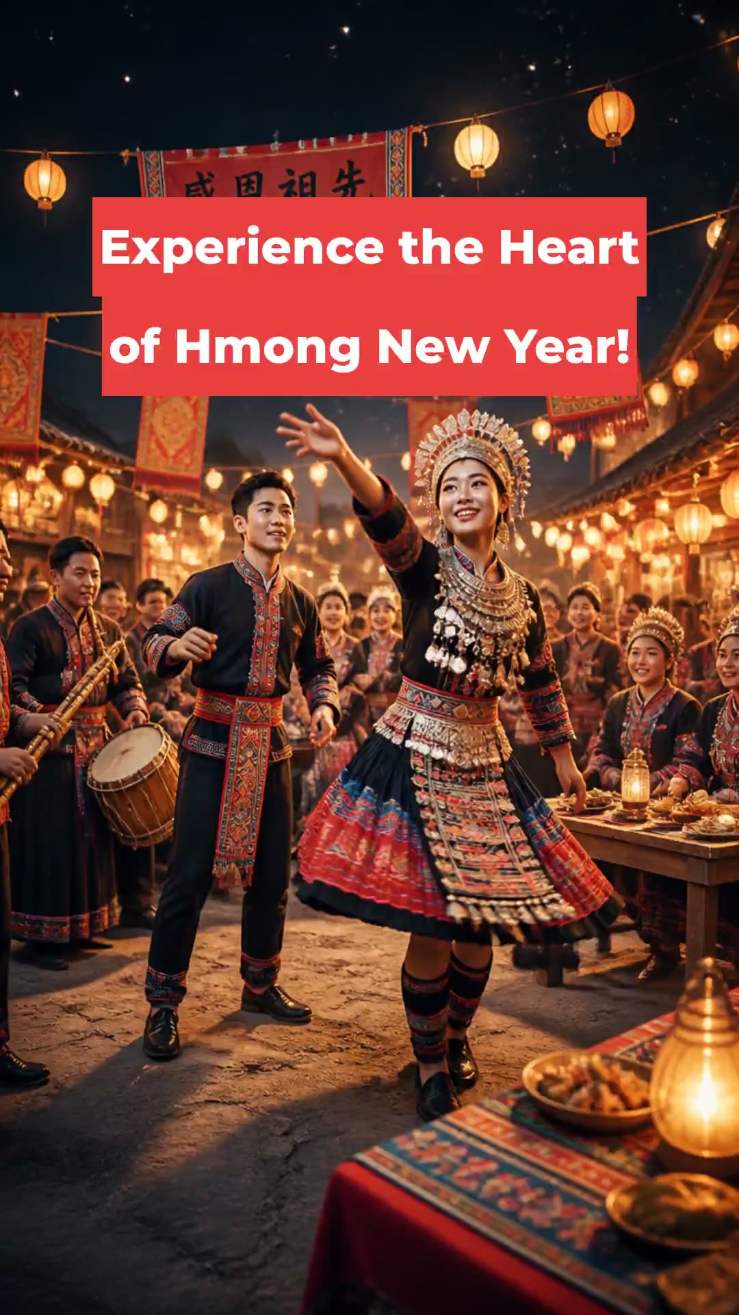 Experience the Heart of Hmong New Year!