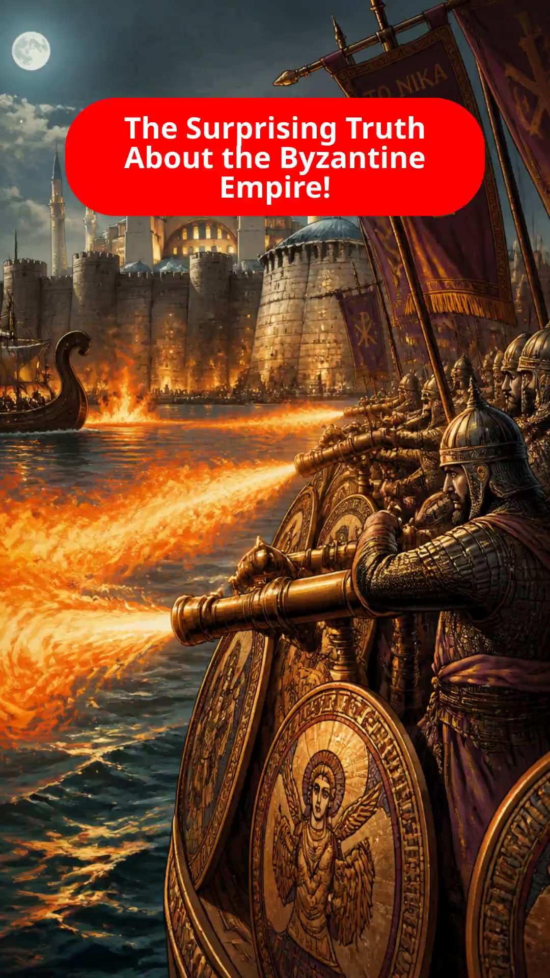 The Surprising Truth About the Byzantine Empire!