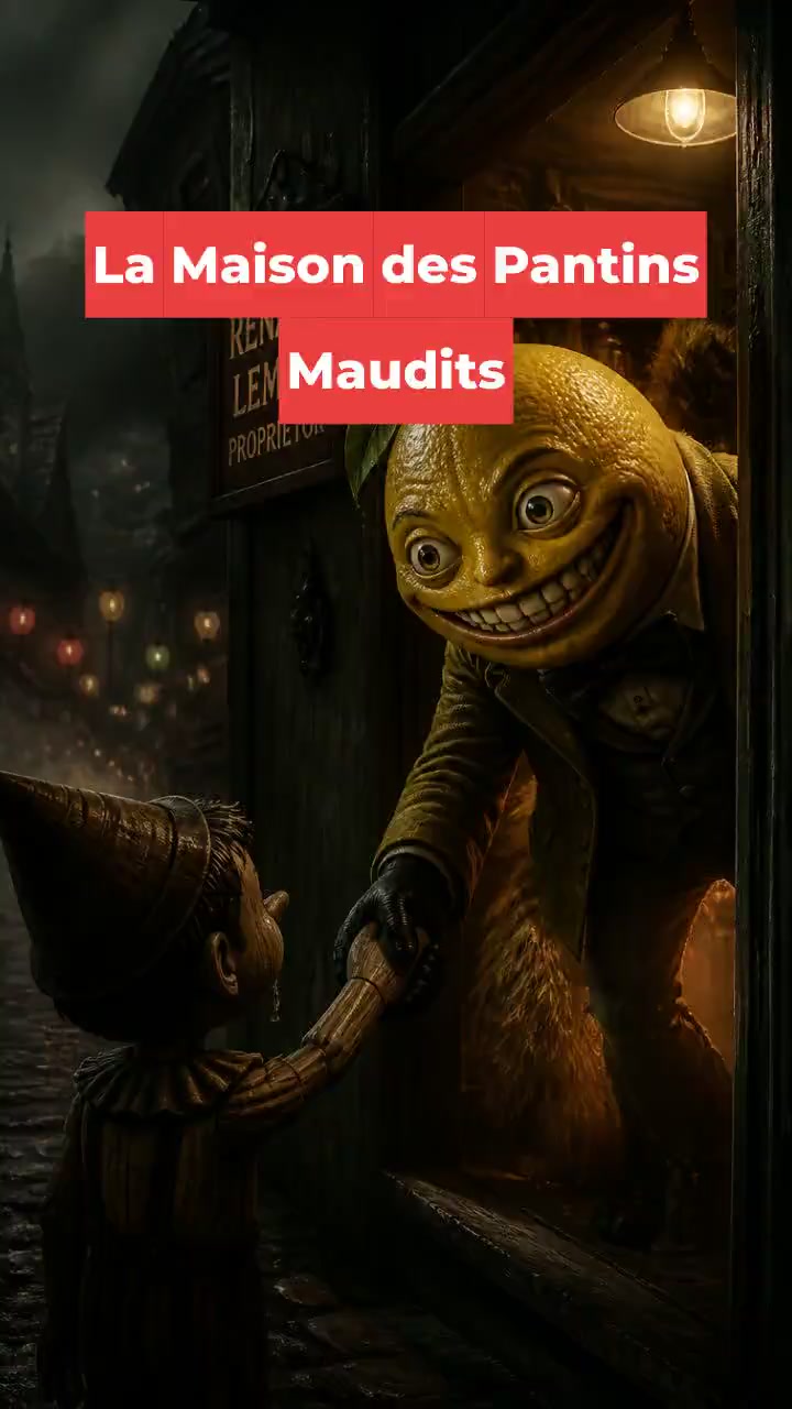 La Maison des Pantins Maudits P4
