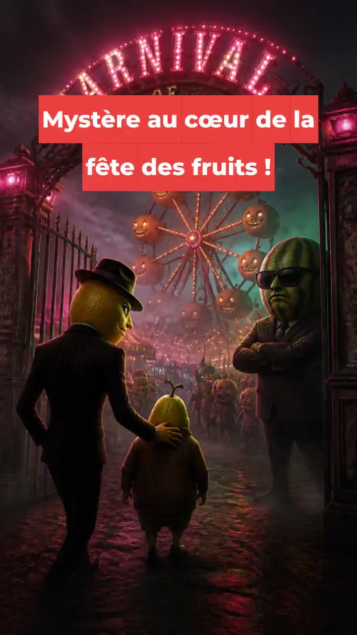 Mystère au cœur de la fête des fruits ! P5