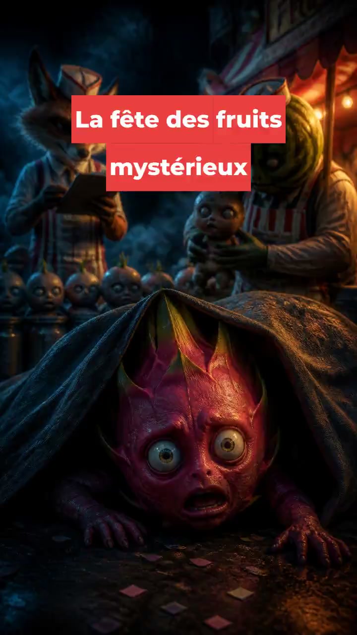 La fête des fruits mystérieux P6