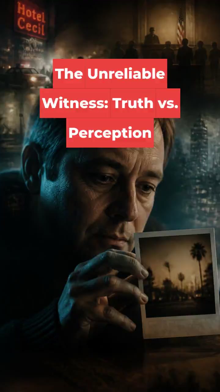 The Unreliable Witness: Truth vs. Perception