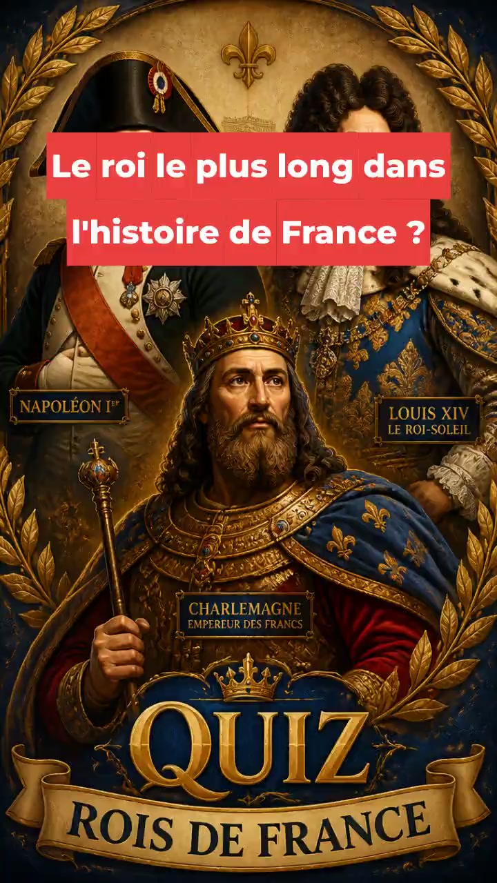 Le roi le plus long dans l'histoire de France ?