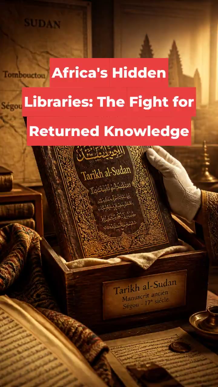 Africa's Hidden Libraries: The Fight for Returned Knowledge