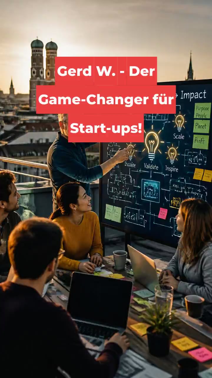 Gerd W. - Der Game-Changer für Start-ups!